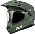 FLY RACING Trekker Granite Helmet - Sage/Grey