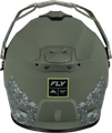 FLY RACING Trekker Granite Helmet - Sage/Grey