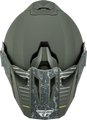 FLY RACING Trekker Granite Helmet - Sage/Grey