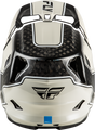 FLY RACING Werx-R Flow Carbon Helmet - Black/Carbon/Grey