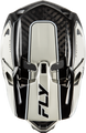 FLY RACING Werx-R Flow Carbon Helmet - Black/Carbon/Grey