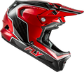 FLY RACING Werx-R Flow Carbon Helmet - Black Carbon/Red