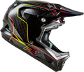FLY RACING Werx-R Flow Carbon Helmet - Black Carbon/Black/Multi