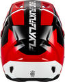 FLY RACING 2026 Kinetic Crest Helmet - Red/Black/White