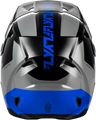 FLY RACING 2026 Kinetic Crest Helmet - Grey/Black/Blue
