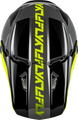 FLY RACING 2026 Kinetic Crest Helmet - Grey/Black/Hi-Viz