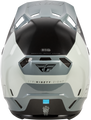 FLY RACING Formula CC Glide Helmet - Grey/Light Grey/Black