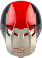 FLY RACING Formula CC Glide Helmet - Black/Red/Grey