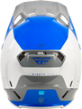 FLY RACING Formula CC Glide Helmet - Blue/Light Grey/Grey