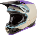 FLY RACING Formula CC Glide Helmet - Purple/Stone/Black