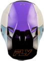 FLY RACING Formula CC Glide Helmet - Purple/Stone/Black