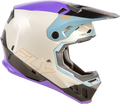 FLY RACING Formula CC Glide Helmet - Purple/Stone/Black
