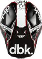 FLY RACING Formula CP DBK Helmet - Black/White Red 2026