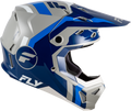FLY RACING Formula CP Seal Helmet - navy/blue/grey 