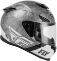FLY RACING Sentinal Mech Helmet -black/white/grey 