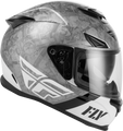FLY RACING Sentinal Mech Helmet -black/white/grey 