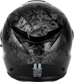 FLY RACING Sentinal Mech Helmet - black/grey/red 