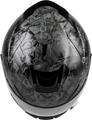 FLY RACING Sentinal Mech Helmet - black/grey/red 