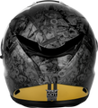 FLY RACING Sentinal Mech Helmet - black/grey/gold 