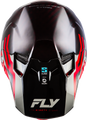 FLY RACING Formula S Carbon Byte Helmet - red carbon/red/grey