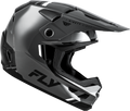 FLY RACING Kinetic Verdict Helmet - grey/black/white 