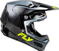 FLY RACING Formula S Carbon Protocol - black carbon/grey/hi-vis 