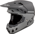FLY RACING Formula CC Helmet -matte black/grey 