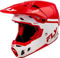 FLY RACING Formula CC Objective Helmet -red/white 