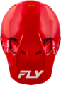 FLY RACING Formula CC Objective Helmet -red/white 
