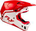 FLY RACING Formula CC Objective Helmet -red/white 