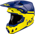 FLY RACING Formula CC Objective Helmet - navy/yellow 