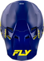 FLY RACING Formula CC Objective Helmet - navy/yellow 