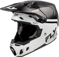 FLY RACING Formula CC Objective Helmet - black/white 