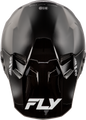 FLY RACING Formula CC Objective Helmet - black/white 