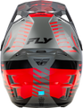 FLY RACING Formula CP Slice Helmet - grey/red/black 
