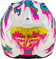 FLY RACING Revolt Space Creep Helmet - light blue/white/pink 