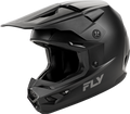 FLY RACING Kinetic Solid Helmet - Matte Black