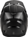 FLY RACING Kinetic Solid Helmet - Matte Black