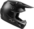 FLY RACING Kinetic Solid Helmet - Matte Black