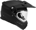 FLY RACING Trekker Cold Weather Helmet Electric Shield - Grey