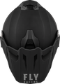 FLY RACING Trekker Cold Weather Helmet Electric Shield - Matte Black