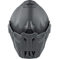 FLY RACING Trekker Cold Weather Helmet Dual Shield - Grey
