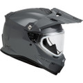 FLY RACING Trekker Cold Weather Helmet Dual Shield - Grey