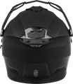 FLY RACING Trekker Cold Weather Helmet Dual Shield - Matte Black