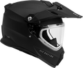 FLY RACING Trekker Cold Weather Helmet Dual Shield - Matte Black