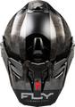 FLY RACING Trekker Cold Weather Conceal Helmet Electric Shield - black/grey/white