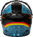 FLY RACING Trekker Cold Weather Conceal Helmet Dual Shield - slate/black/red 