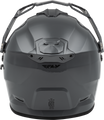 FLY RACING Trekker Solid Helmet - Grey