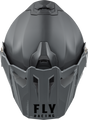 FLY RACING Trekker Solid Helmet - Grey