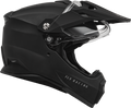 FLY RACING Trekker Solid Helmet - Matte Black
